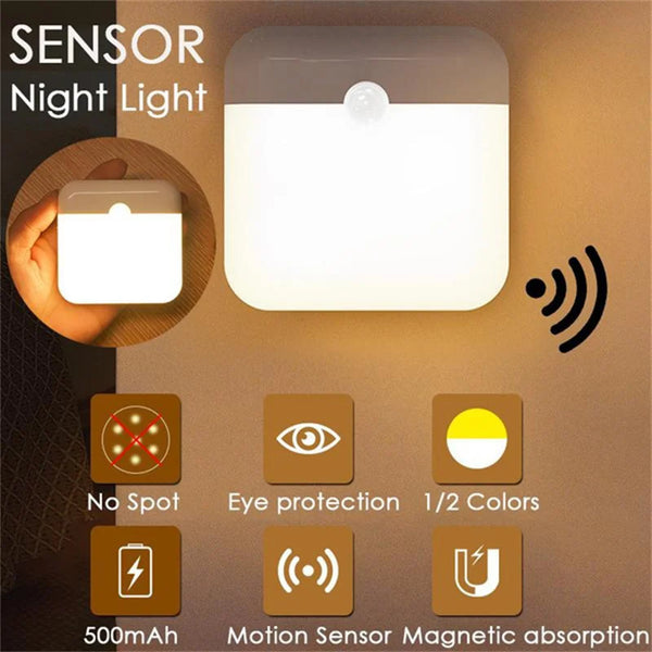 QuickGlow Motion LED Night Light