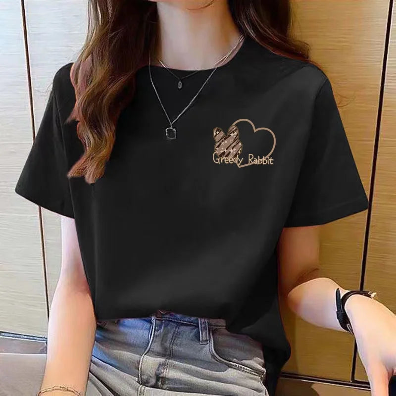 Everyday Relaxed Fit Cartoon Tee