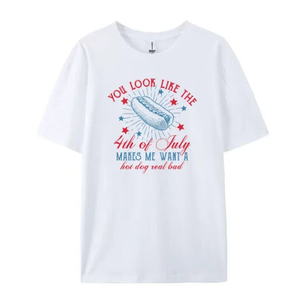 Patriotic July Tee