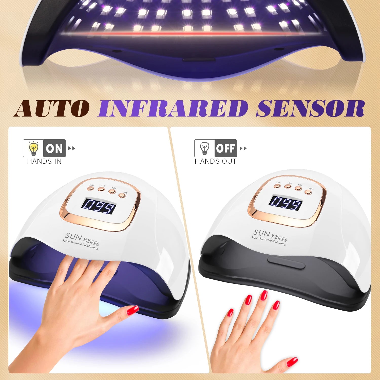 RapidDry Pro Nail Power Lamp