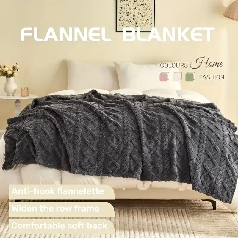 UltraSoft Luxe Fleece Blanket
