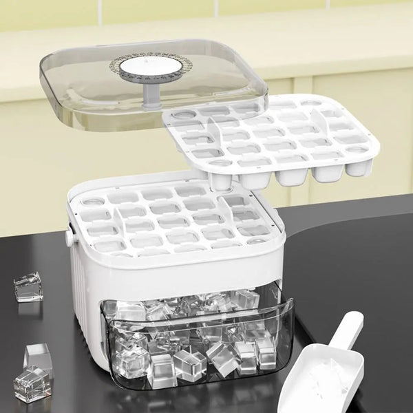 QuickCool Cube Ice Storage Box