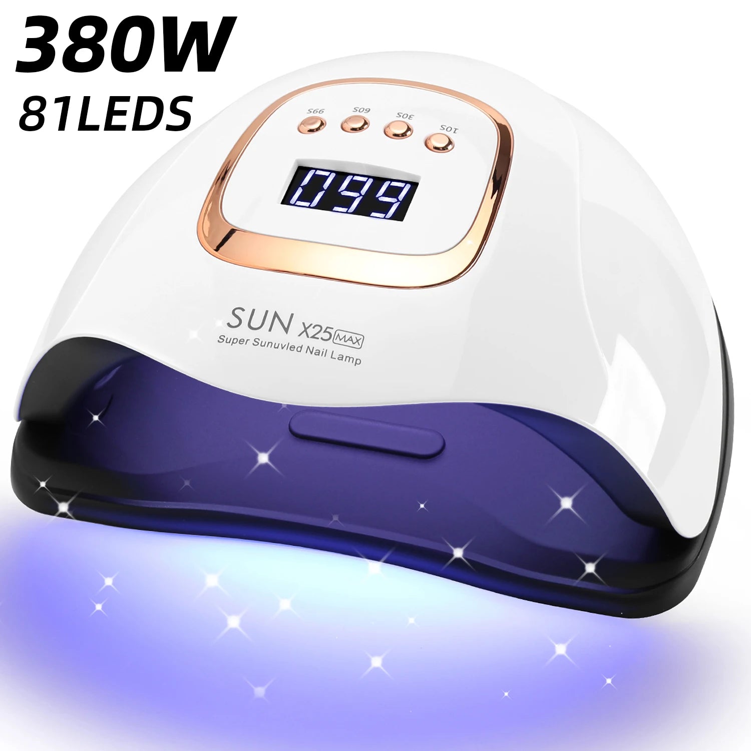 RapidDry Pro Nail Power Lamp