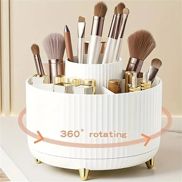 SpinMate Cosmetic Storage Carousel Organizer