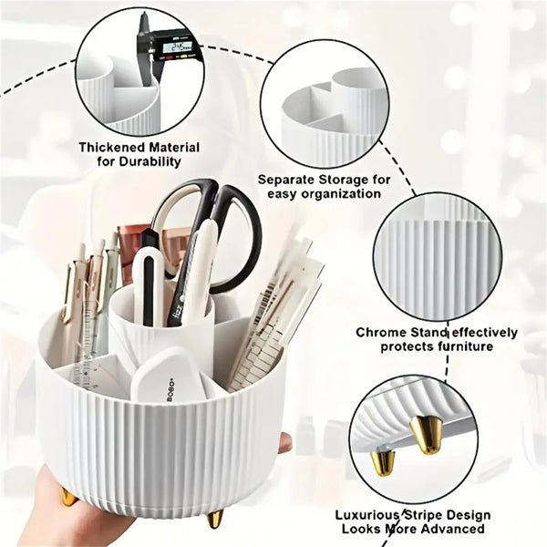 SpinMate Cosmetic Storage Carousel Organizer