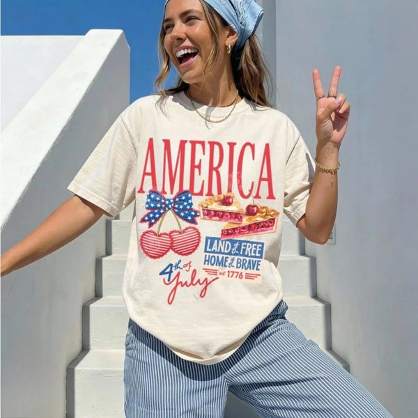 Retro USA Patriot Tee