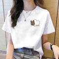 Everyday Relaxed Fit Cartoon Tee