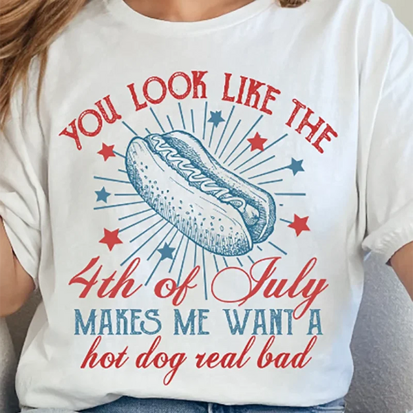 Patriotic July Tee