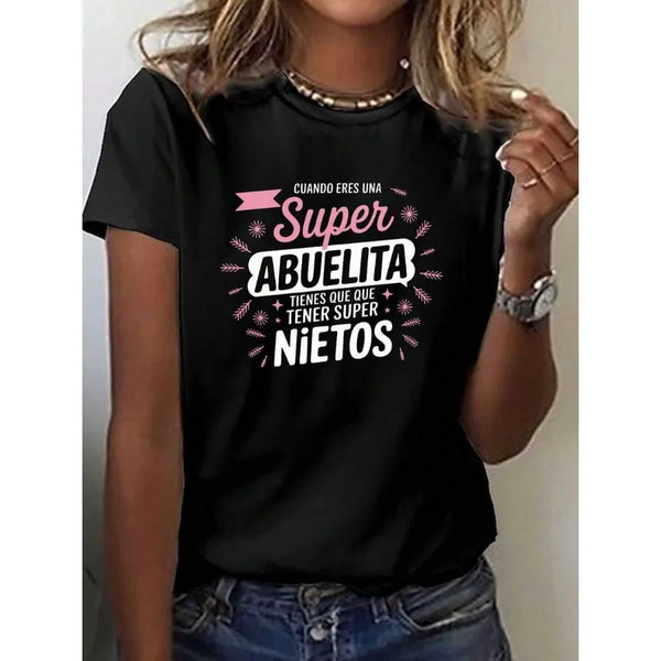 Everyday Super Abuelita Tee