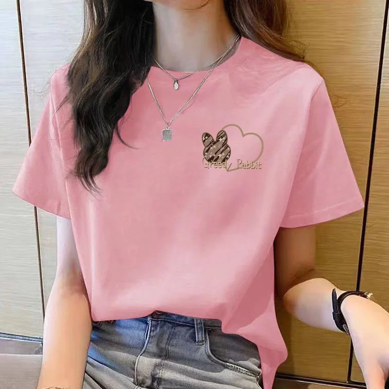 Everyday Relaxed Fit Cartoon Tee