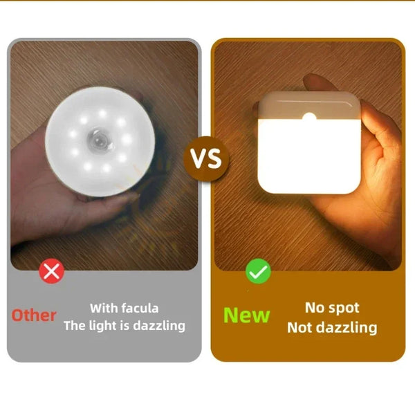 QuickGlow Motion LED Night Light