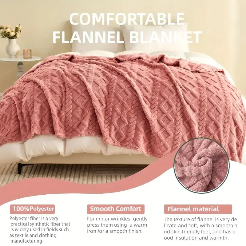 UltraSoft Luxe Fleece Blanket