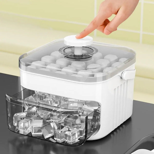 QuickCool Cube Ice Storage Box