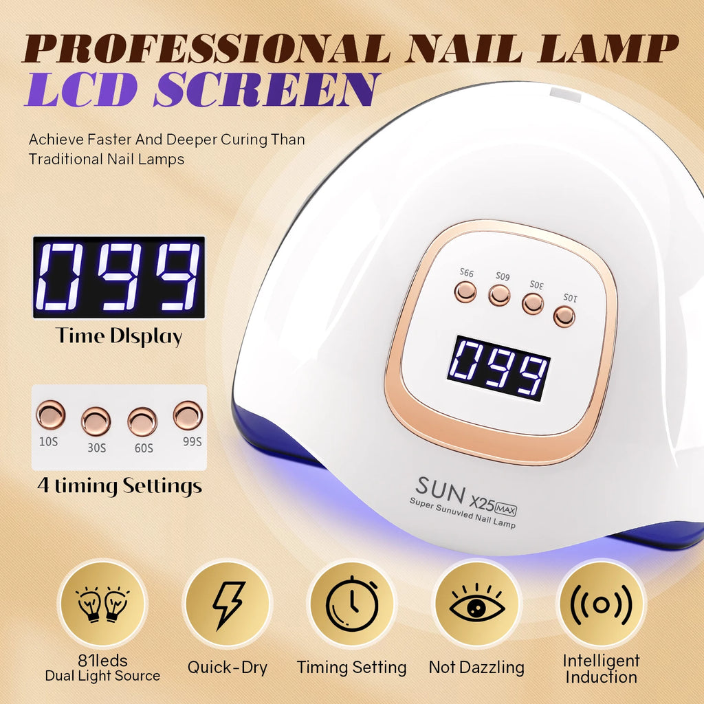 RapidDry Pro Nail Power Lamp