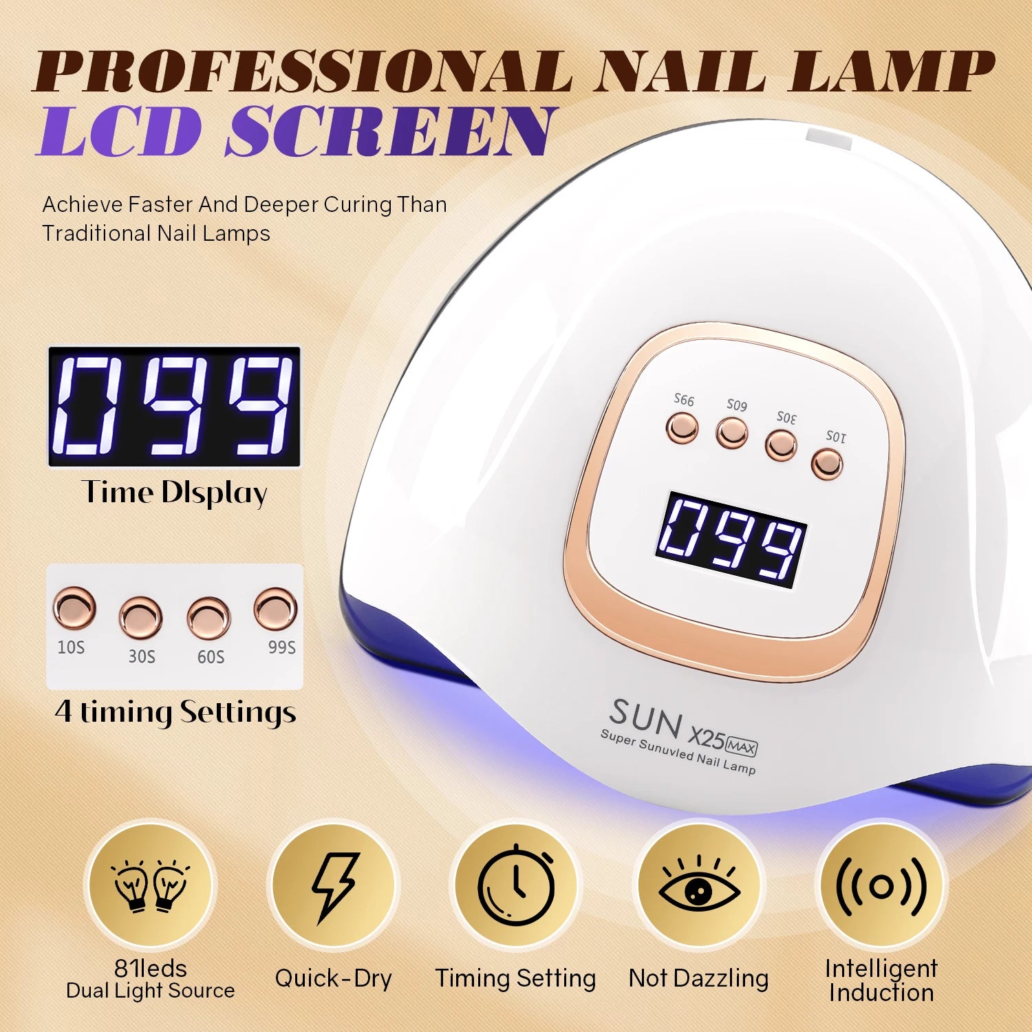 RapidDry Pro Nail Power Lamp