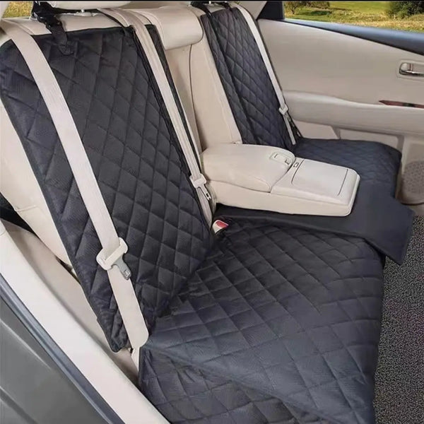 Rugged All-Weather Dog Seat Shield