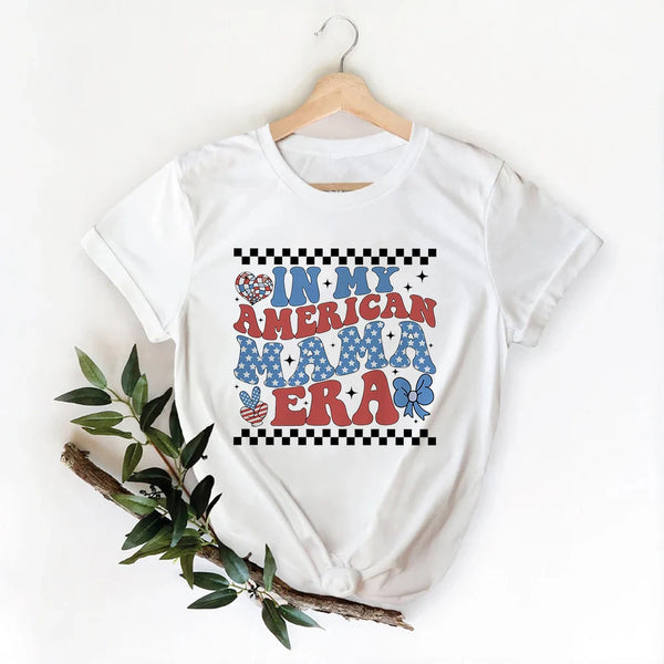 Freedom Coquette Bow Crew Tee