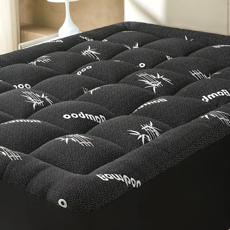 Bamboo Cloud Pillow-Top Comfort Pad