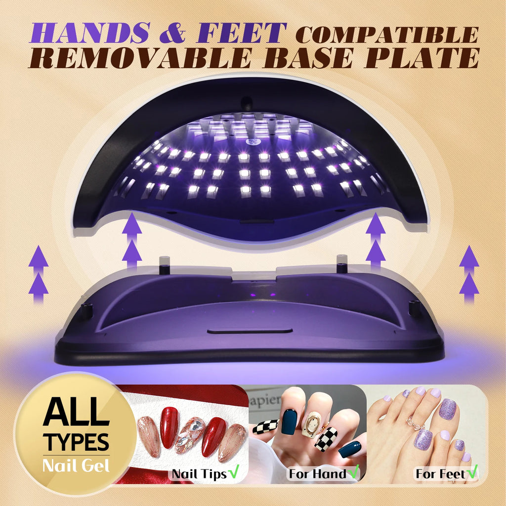 RapidDry Pro Nail Power Lamp