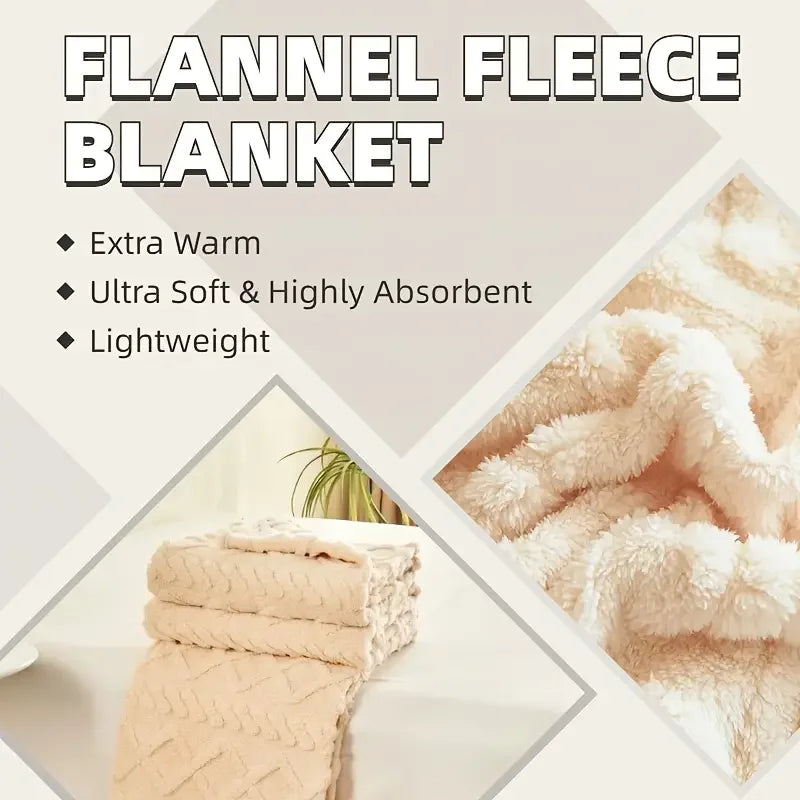 UltraSoft Luxe Fleece Blanket
