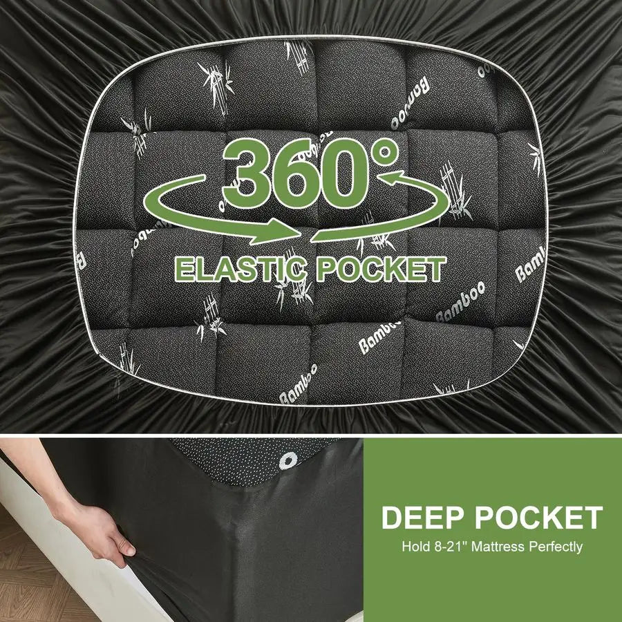 Bamboo Cloud Pillow-Top Comfort Pad
