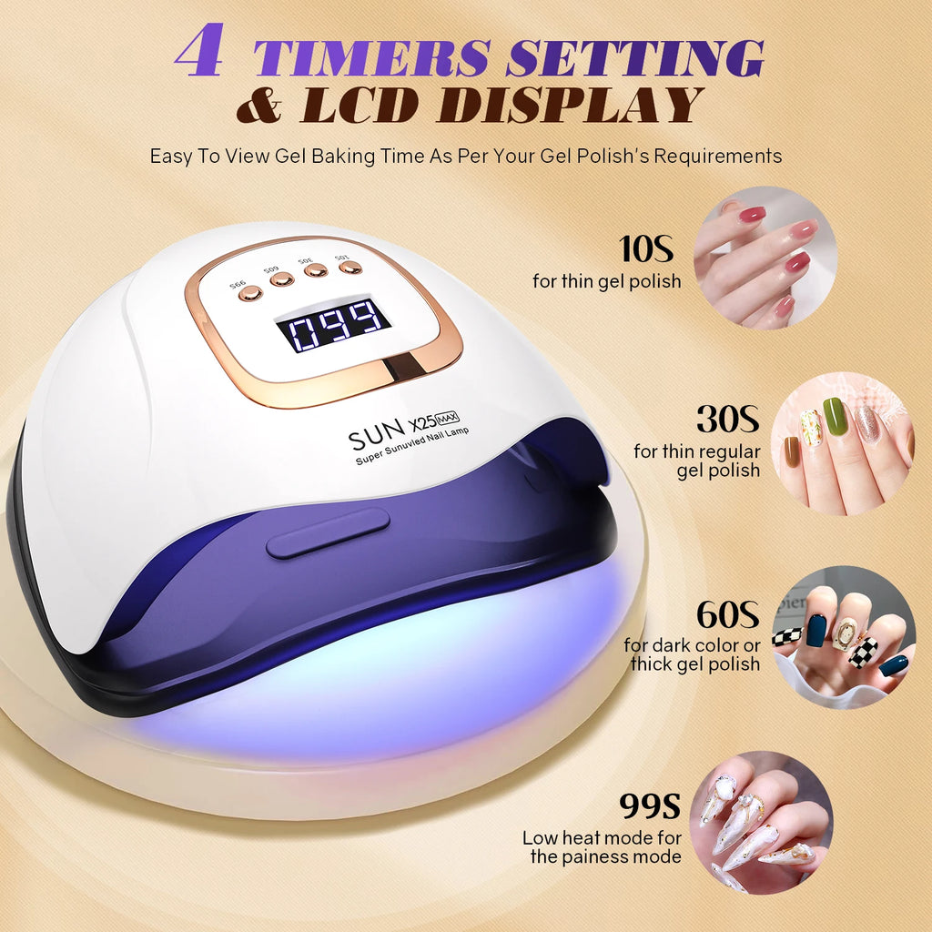 RapidDry Pro Nail Power Lamp