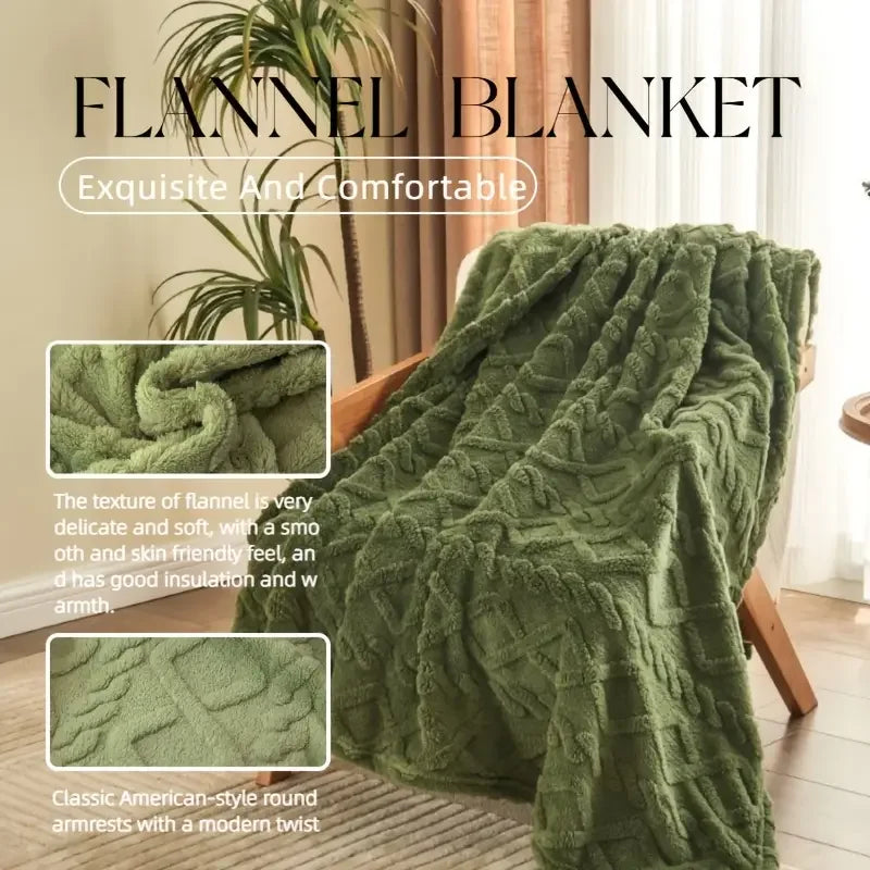 UltraSoft Luxe Fleece Blanket