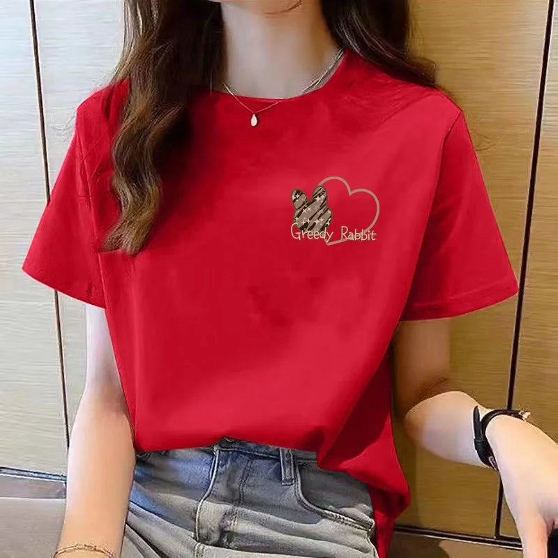 Everyday Relaxed Fit Cartoon Tee